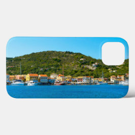 Hafenküste von Antipaxos Case-Mate iPhone Hülle