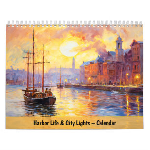 Hafenleben & Stadtlichter – Kalender