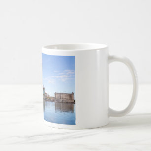Hafenlouis le caudan Uferpromenade Hauptstadt Maur Kaffeetasse