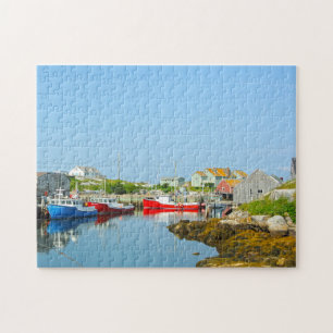 Hafenpanorama Nova Scotia.