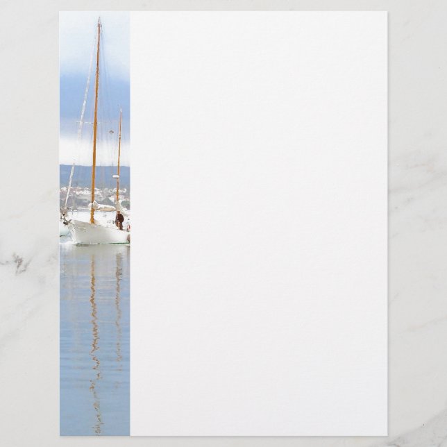 Hafenschiff Letterhead (Vorderseite)