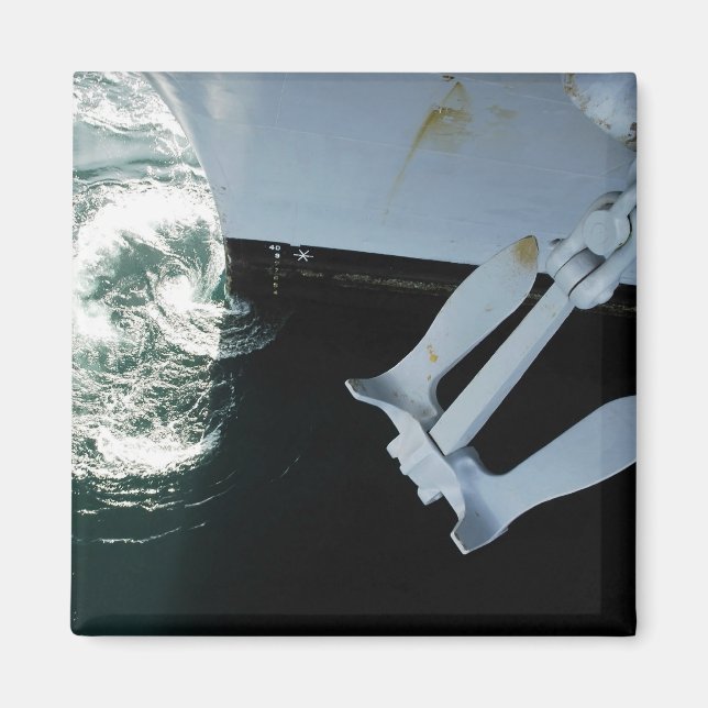 Hafenseite Mark II Stockless Anker Magnet (Vorne)