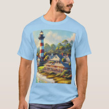 Hafenstadt Leuchtturm South Carolina