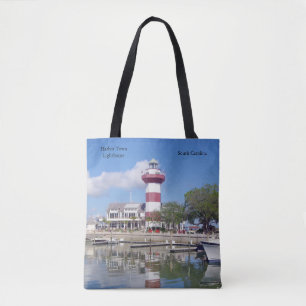 Hafenstadt Leuchtturm überall Tasche