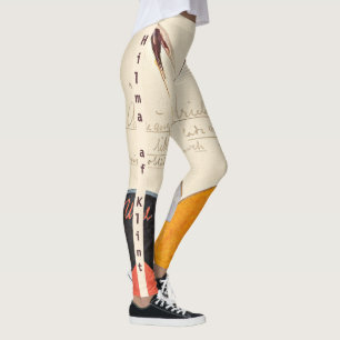 Hafer, 1920 von Hilma af Klint Leggings