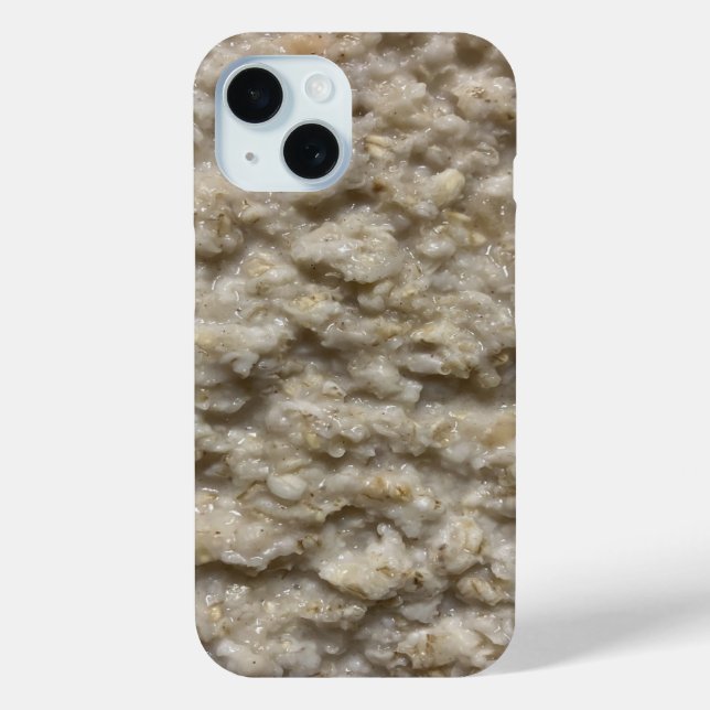 Hafer Case-Mate iPhone Hülle (Rückseite)