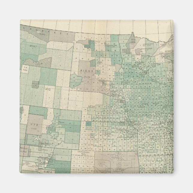 Hafer je Hektar gesät Magnet (Vorne)