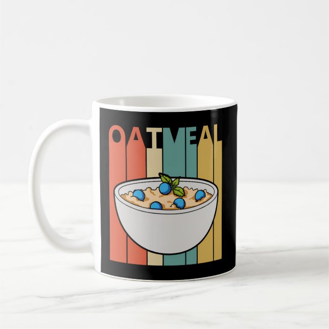 Hafer Kaffeetasse (Links)