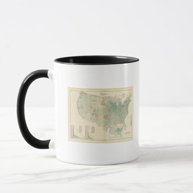 Hafer pro Quadratmeile Tasse (Links)
