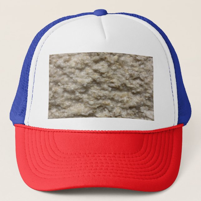 Hafer Truckerkappe (Vorderseite)