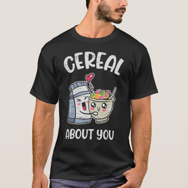 Hafer und Milchgetreide 3 T-Shirt (Vorderseite)