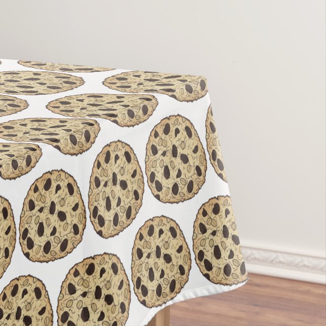 Haferflocken Brotbackwaren Tischdecke (Beispiel)