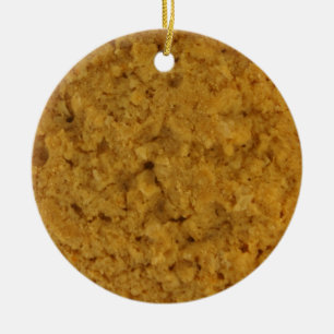 Hafermehl-Plätzchen Keramik Ornament