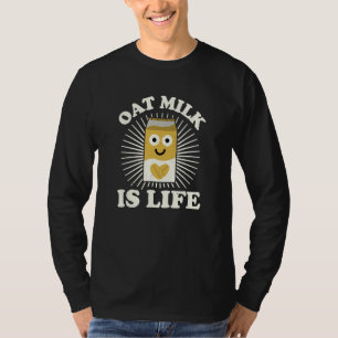 Hafermilch ist Leben - Hafermilch liebt T-Shirt