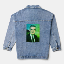 Hafez al-Assad, Präsident der Arabischen Republik  Jeansjacke