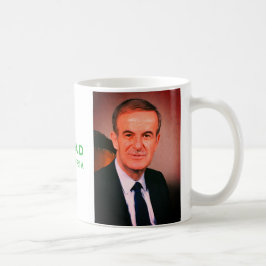 Hafez al-Assad, Präsident der Arabischen Republik  Kaffeetasse