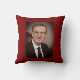 Hafez al-Assad, Präsident der Arabischen Republik  Kissen