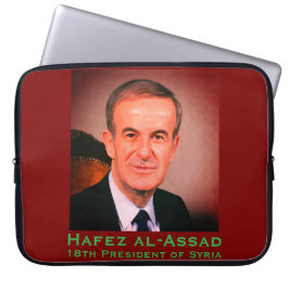 Hafez al-Assad, Präsident der Arabischen Republik  Laptopschutzhülle