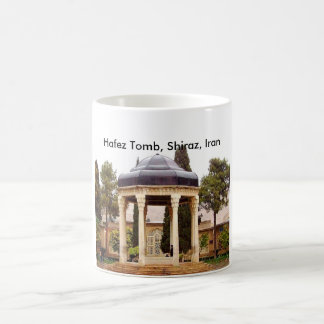 Hafez Grab, Shiraz, der Iran Kaffeetasse