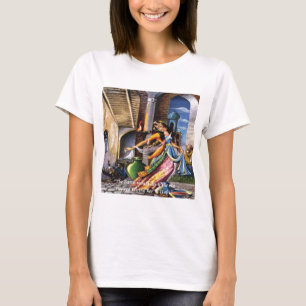 Hafis (Sonne & Erde) Liebeszitat T-Shirt