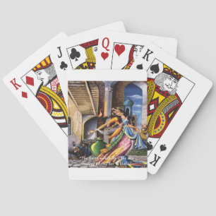 Hafiz-Liebe Spielkarten