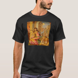 Hafiz-Zitat "Der Kreis Gottes" zur Weisheit T-Shirt
