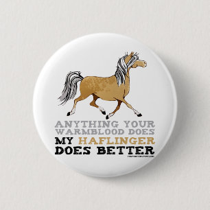Haflinger machen es besser button