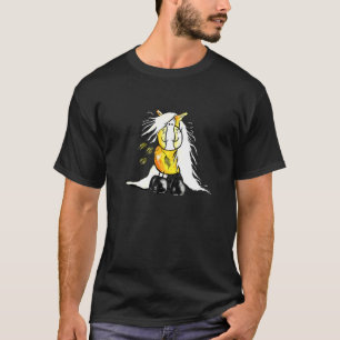 Haflinger Pferd I Pferd Motif Rider Fun T-Shirt
