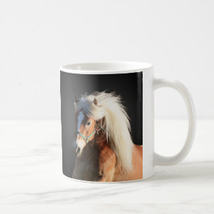 Haflinger Pferd Kaffeetasse