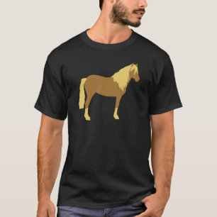 Haflinger Pferd T-Shirt