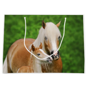 Haflinger Pferdeniedliches Große Geschenktüte