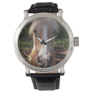 Haflinger Pferdeuhr Armbanduhr