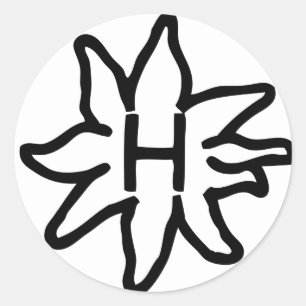 Haflinger Sticker Set