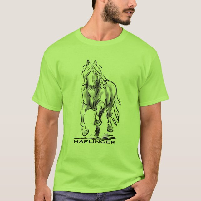 Haflinger T-Shirt (Vorderseite)