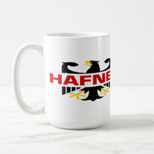 Hafner Familienname Kaffeetasse