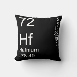 Hafnium Kissen