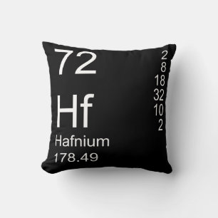 Hafnium Kissen