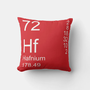 Hafnium Kissen