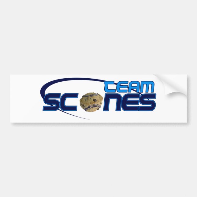 Haften Sie den Sconeaufkleber überall Autoaufkleber (Vorne)