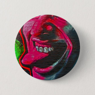 Haften Sie heraus Zunge, Ostseiten-Galerie, Berlin Button
