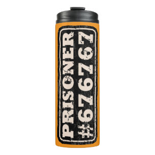 Häftling 67 Meme Thermosbecher