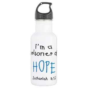 Häftling Edelstahlflasche
