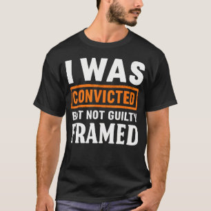 Häftling im County Jail, lustiger Gefangener, grus T-Shirt