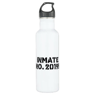 Häftling Nr. 20195 Edelstahlflasche