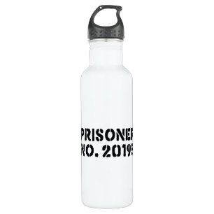 Häftling Nr. 20195 Edelstahlflasche