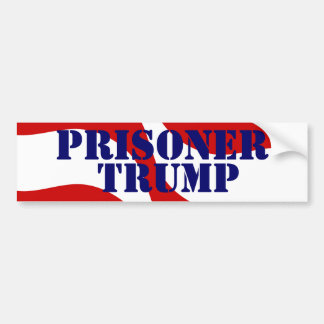 Häftling Trump Donald President 25th amendment Autoaufkleber