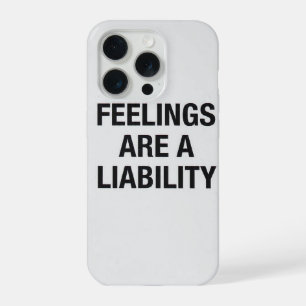 Haftungs-Meme-Handyhülle Lustiger Finanzhumor iPhone 15 Pro Hülle