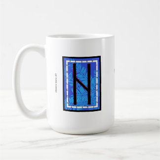 Hagalaz Rune Mug - Changement !