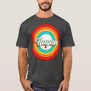 Hagan Name Shirt Vintag Hagan Circle