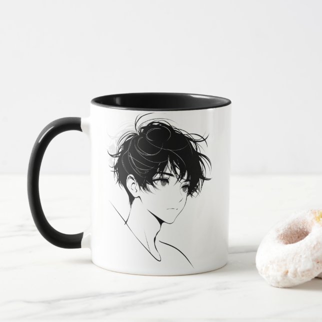 Hagane Boy Tasse (Mit Donut)